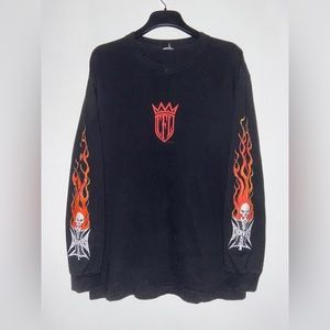 West Coast Choppers Jesse Who? Choppers For Life Tee XL VIN​